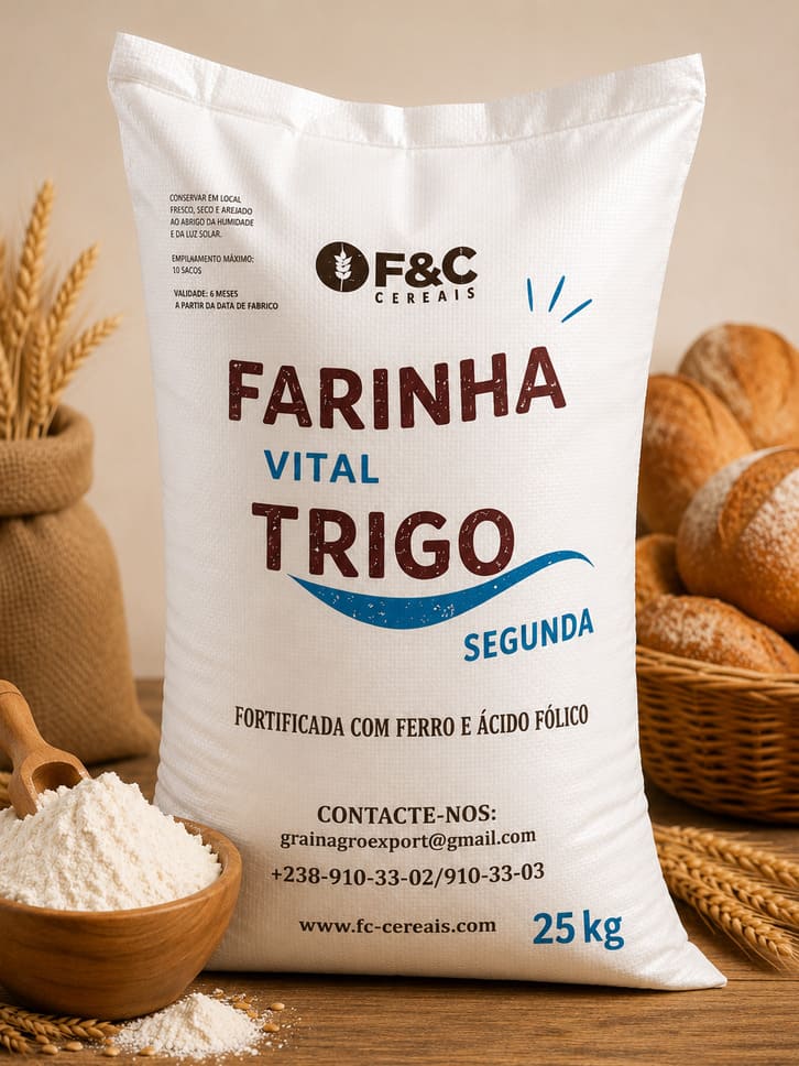 Farinha de Trigo "Segunda"