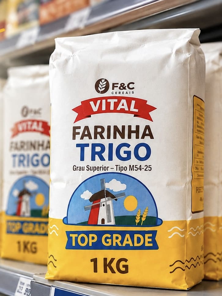 Farinha de Trigo Tipo Superior — 1 kg