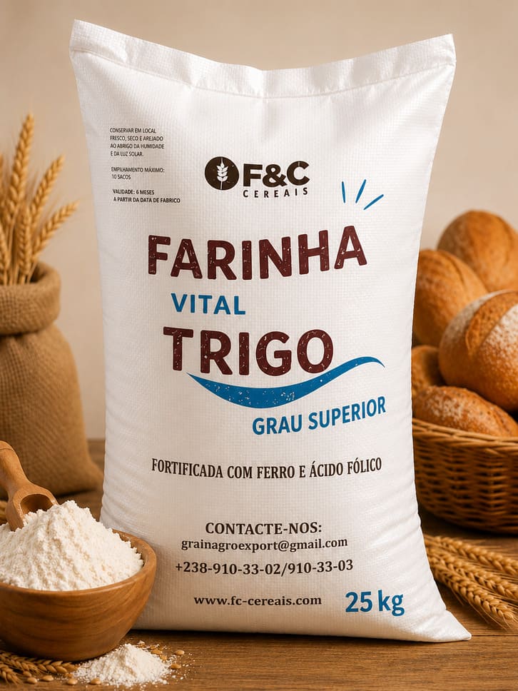 Farinha de Trigo Tipo Superior — 25 kg