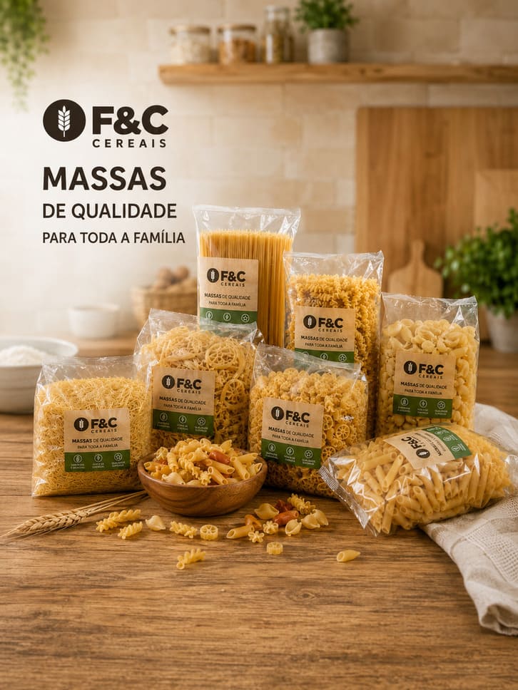 Massas Alimentícias